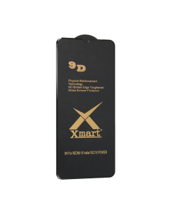 Zaštitno Staklo Tempered glass X mart 9D za Xiaomi Redmi 10C - 201490-1-1-1