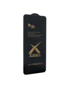 Zaštitno Staklo Tempered glass X mart 9D za Xiaomi Redmi Note 10 4G/Note 10s - 92588-1-1