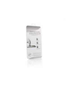 Zastitno Staklo Tempered glass za iPhone 5 2u1 srebrni - 31675-1