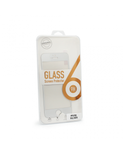 Zastitno Staklo Tempered glass za iPhone 5 srebrni - 31672