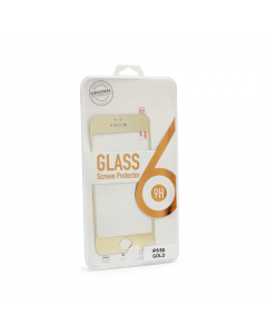 Zastitno Staklo Tempered glass za iPhone 5 zlatni - 31674