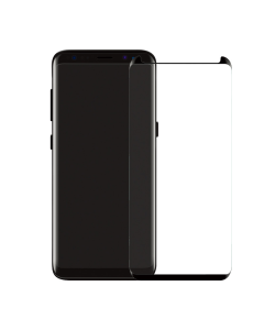 Zaštitno staklo za Samsung S9 Plus/ G965 crno (zakrivljeno) (Mini verzija) - 022410-1