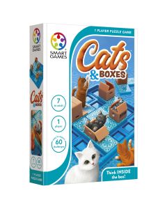 SMART GAMES Cats & Boxes - 2320-1