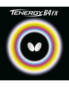 BUTTERFLY Guma Tenergy 64 FX, red 2.1mm - 10426