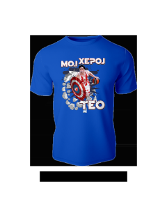 RED STAR DECIJA MAJICA HEROJ TEO PLAVA 7 - CZKKBY106 P7