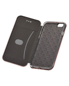 Maska za Huawei Mate 20 srebrna na preklop Teracell Flip Premium - 027147