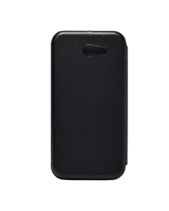 Maska za Samsung J3/ J327 2017 (USA) crna na preklop Teracell Flip Premium - 017334