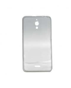 Maska za Alcatel Pixi 4 (6 in)/ 8050D Teracell Skin transparent crna - 013299