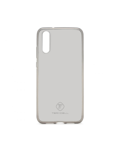 Maska za Huawei P20 Teracell Skin transparent crna - 022763