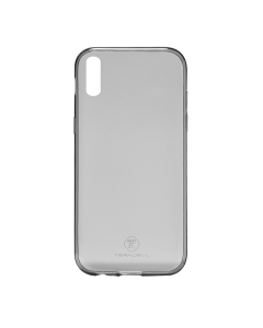 Maska za Huawei Y7 Pro (2019) Teracell Skin transparent crna - 035891