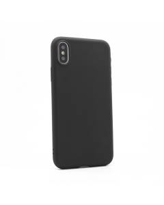 Maska za iPhone XS Max  mat Teracell Skin crna - 028633