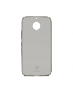 Maska za Motorola G5 Plus Teracell Skin transparent crna - 022081