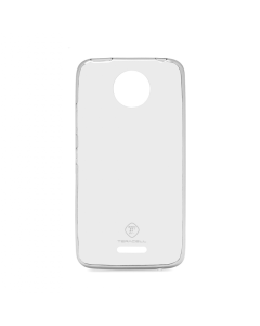 Maska za Motorola Moto C Plus Teracell Skin transparent - 019713
