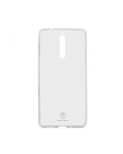 Maska za Nokia 8 transparent Teracell Skin - 019702