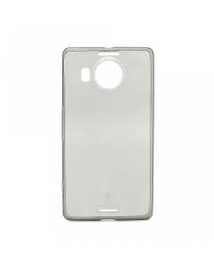Maska za Nokia Lumia 950 Teracell Skin transparent crna - 009310