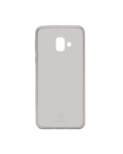 Maska za Samsung A6/ A600F (2018) Teracell Skin transparent crna