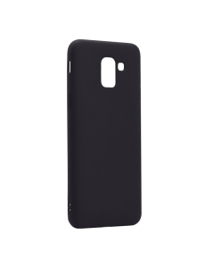 Maska za Samsung A6/ A600F (2018) mat Teracell Skin crna - 024639