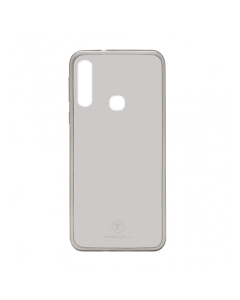 Maska za Samsung A7/ A750FN (2018) Teracell Skin transparent crna - 032335