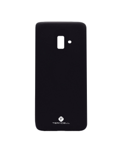 Maska za Samsung J6 Plus/ J610FN (2018) mat Teracell Skin crna - 028672