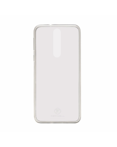 Maska za Xiaomi Redmi Note 8 Pro transparent, Skin Silikon - 038199