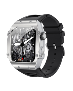 Teracell Smart Watch AK55 srebrno crni - 210398