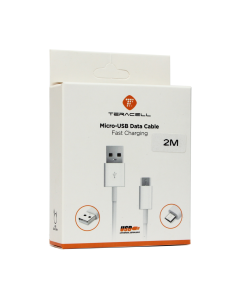Teracell USB data kabl za PS4 konzolu beli 2m - 214944