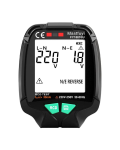 Tester za strujne utičnice JWD crni - 223268