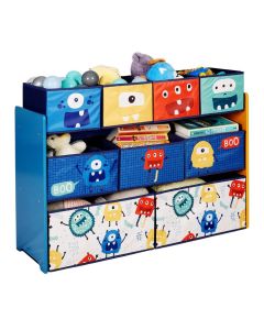 KINDER HOME Organizator dečijih igračaka šareni - TF-6061