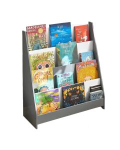 KINDER HOME Stalak za dečije knjige i časopise beli - TF-6125