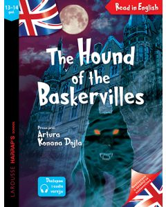 The Hound of the Baskervilles  Read in English - 9788652128709