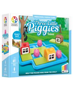 SMART GAMES Three Little Piggies Deluxe - 540081