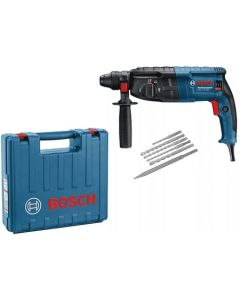 BOSCH Elektro-pneumatska čekić bušilica GBH 240 + SDS plus set u koferu - 0615990M99