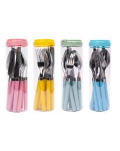 TEXELL Set escajga Rainbow 12/1 TIE-SR380 - TIE-SR380