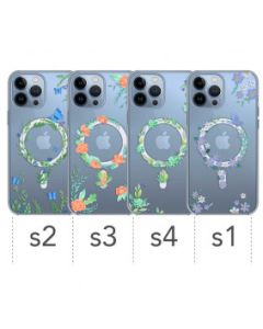 DEVIA Futrola silikonska Spring Magnetic Series za Iphone 14 Plus s4 - 20363-1-1