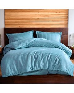 VIKTORIJA Set Posteljina Saten 160x220cm Mix Blue/Green - VLK00reen