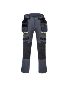 MONSUN Radne pantalone DX4, metalik siva - 5490550