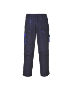 MONSUN Radne pantalone Contrast, teget/plava - 54852-1L