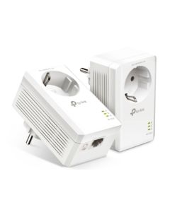 TP LINK Powerline TP-LINK ItemDescription/2 AV1000 Gigabit Pass-through Powerline Starter Kit - TL-PA7017P KIT PLA