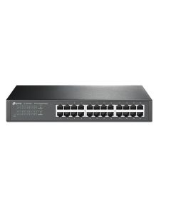 TP LINK Switch TP-LINK TL-SG1024D Gigabit/24x RJ45/10/100/1000Mbps/Desktop/Rackmount metalno kuciste - TL-SG1024D