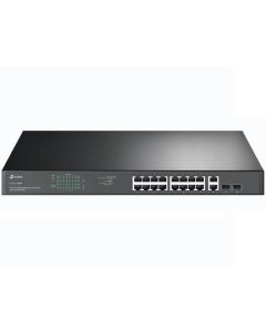 TP LINK Switch TP-LINK TL-SG1218MP Gigabit 18xRJ4510 100 1000Mbps 16-Port PoE+ Rackmount - TL-SG1218MP