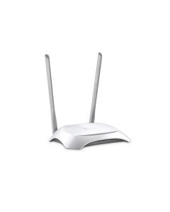 TP LINK Wi-Fi Ruter N300, 5x10/100M port, 2x5dBi eksterna antena TL-WR840N - 33717
