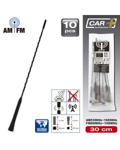 SUMEX Krovna antena aerial crna 30cm - TME3010