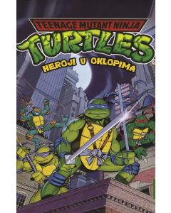TMNT: Heroji u oklopu - 9788661660078