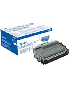 BROTHER Toner TON Toner TN-3480 Schwarz bis zu 8.000 Seiten nach ISO 19752 - TO001