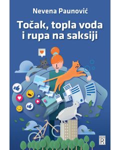 Točak, topla voda i rupa na saksiji - 186887