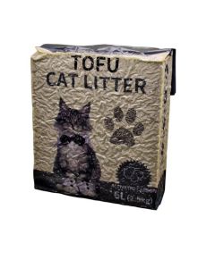Tofu Posip za mačke  sa aktivnim ugljem