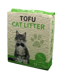 Tofu cat litter green tea 6 LIT