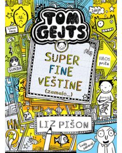 Tom Gejts  Super fine veštine (zamalo...) - 9788652146901