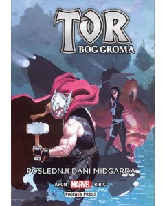 Tor bog groma 4 - Poslednji dani Midgarda - 9788661491047