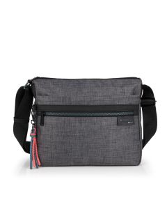 GABOL Ženska torba na rame 30x24x11cm Shani, siva - 16TRZG604019